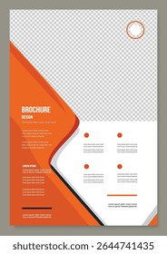 Modern design template for infographic
