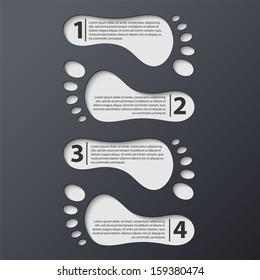 Modern design template infographics 