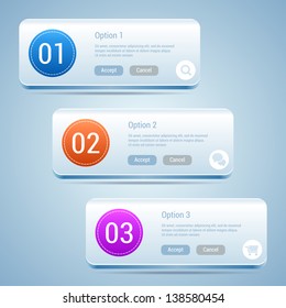 Modern Design template infographics. Eps 10
