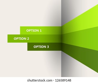 Modern design template or layout which can be used as info graphics