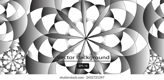 Modern design template for posters, ad banners, 
brochures, flyers, covers, websites. Vector image
Abstract white background. Minimal geometric white light background abstract design.
