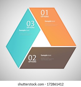 Modern Design template set / EPS10 Vector