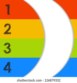 modern design template with special design
