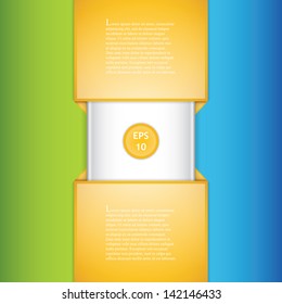 Modern Design template vector