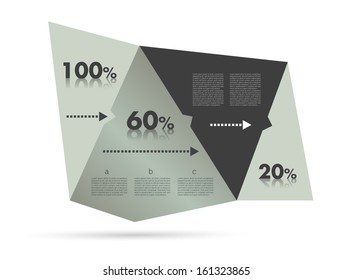 Modern design template. Vector banner.