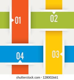 modern design template - vector illustration