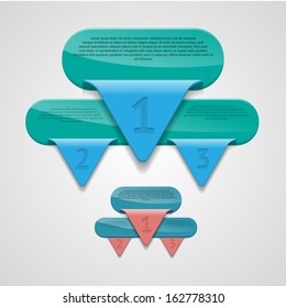 Modern design template. Vector illustration