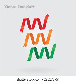 Modern Design template. Vector illustration. Can be used for infographics