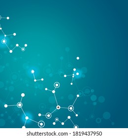 Modern design template for wallpaper design. Science futuristic concept. Geometric background. Digital communication. Abstract black background. Vector design element