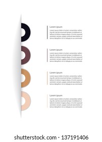 modern design template for your website