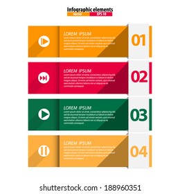 modern design template,infographics element