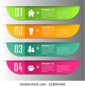 modern design text box template for website, speech bubble, labels, icon. 