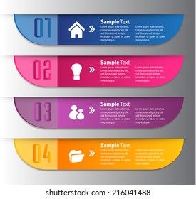 modern design text box template for website, speech bubble, labels, icon. 