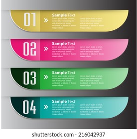 modern design text box template for website, speech bubble, labels, icon. 