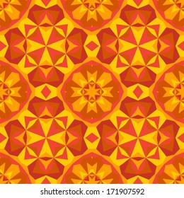 Modern design texture, seamless pattern, EPS8 - vector graphics.