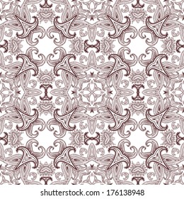 Modern design texture, seamless pattern, EPS8 - vector graphics.