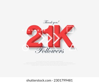 Modern design thank you very much 21k followers.