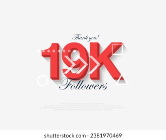 Modern design thank you very much 19k followers.