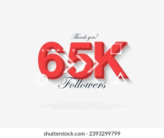 Modern design thank you very much 65k followers.