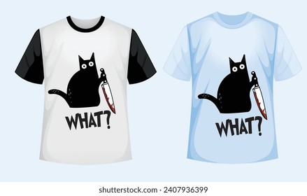 Estilo vectorial de camiseta de diseño moderno