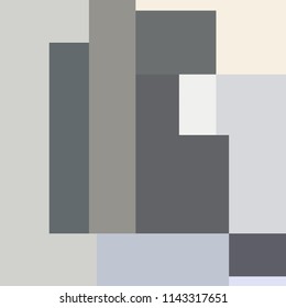 Modern design vector abstract color block geometric background