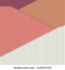 Modern Design Vector Abstract Color Block Geometric Background