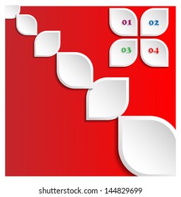 Modern design. Vector illustration.  