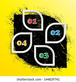 Modern design. Vector illustration.  