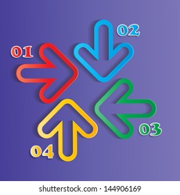 Modern design. Vector illustration.  