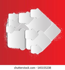 Modern design. Vector illustration. 