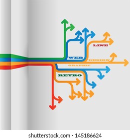 Modern design. Vector illustration. 
