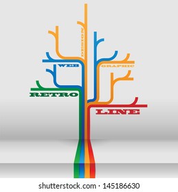 Modern design. Vector illustration. 