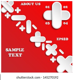 Modern design. Vector illustration.
