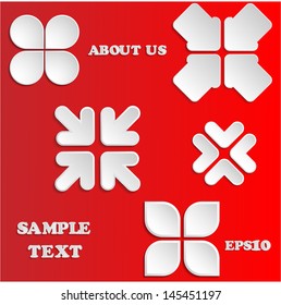 Modern design. Vector illustration.