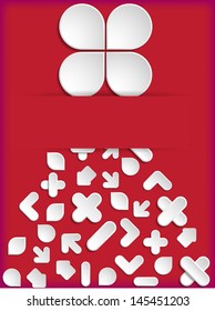 Modern design. Vector illustration.