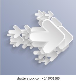 Modern design. Vector illustration. 