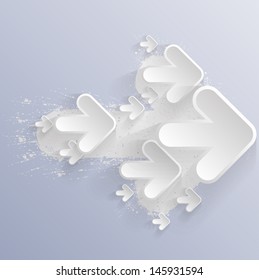Modern design. Vector illustration. 