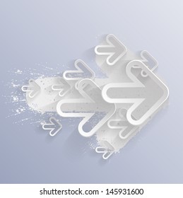 Modern design. Vector illustration. 