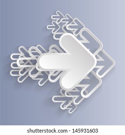 Modern design. Vector illustration. 