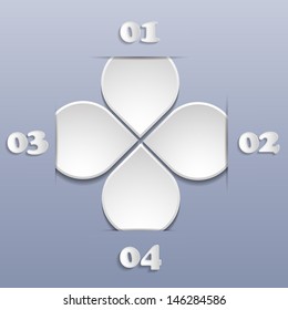 Modern design. Vector illustration. 