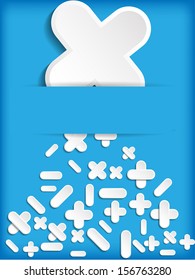 Modern design. Vector illustration. 