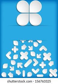 Modern design. Vector illustration. 