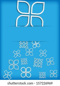 Modern design. Vector illustration. 