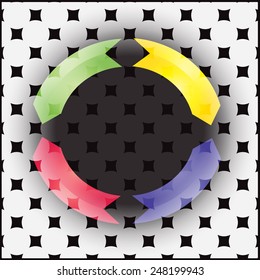 Modern design vector illustration







