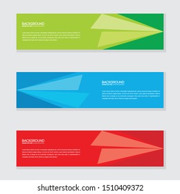 Modern design. Vector illustration . Vector abstract geometric design banner web template
