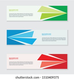 Modern design. Vector illustration . Vector abstract geometric design banner web template