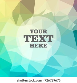 Modern Design. Vector Illustration. Abstract Background.