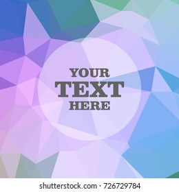 Modern Design. Vector Illustration. Abstract Background.