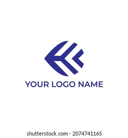 diseño moderno construcción de logotipo vectorial