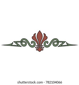 modern design vintage pattern elements. Tattoo tribal vector designs.